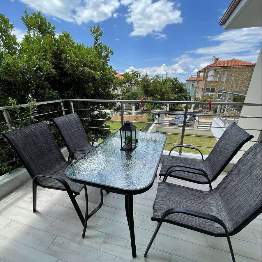 Niki Mare Luxury Apartments & Villa Nikiti  Ngoại thất bức ảnh