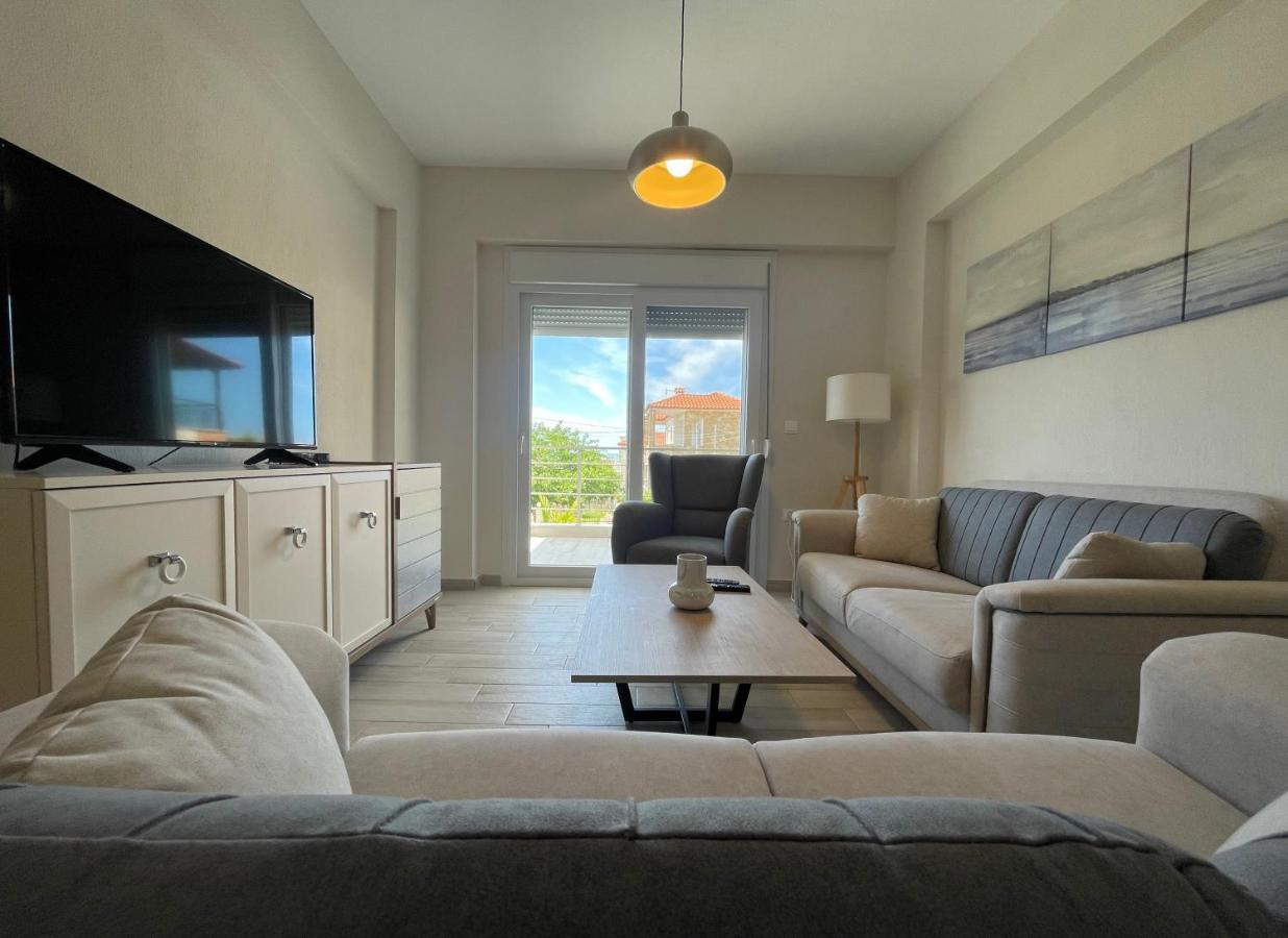 Niki Mare Luxury Apartments & Villa Nikiti  Ngoại thất bức ảnh